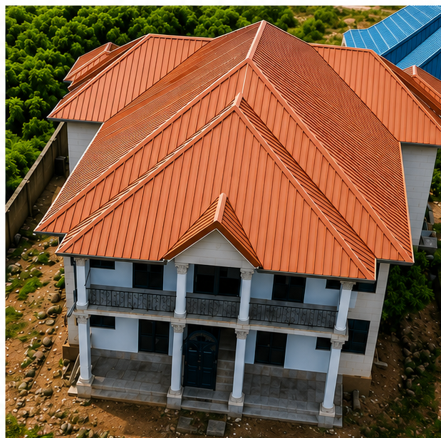 Building stronger spaces with premium roofing expertise.